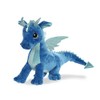 Aurora® Enchanting Sparkle Tales™ Indigo Dragon™ Stuffed Animal - Magical