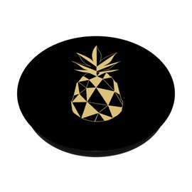 Pineapple Hawaiian Exotic Fruit Aloha PopSockets mit austauschbarem PopGrip