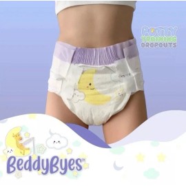 ABDL Potty Training Dropout  Beddybyes - ABDL Diapers 2 Pack, LARGE