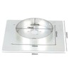 Heater Turret Planar, Heater Mounting Plate Stainless Steel High Strength