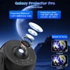 Galaxy Projector for Bedroom Pro Version, HD 12 in 1