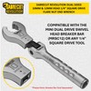 1 x SabreCut MRSC14 10mm/12mm Dual Sided Flare Nut Wrench