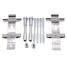 1 SET SHLPDFM Front Brake Pad Pin Fitting Kit LX0640, MBA1894, 109-1894, KIT1252, PFK715 Fits for Range Rover 09- Brembo 6 Pot