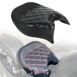 PSLER Seat Pad Driver Seat for the Can-Am Ryker 600 900 Sport Rally Edition 2019 2020 2021 2022 2023 2024 2025 Black