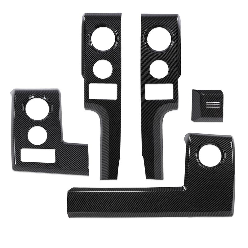 DOTCOM Center Console Dashboard Panel Cover Trim Bezels Compatible with