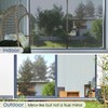 rabbitgoo Window Privacy Film One Way Window Tint, Static Cling