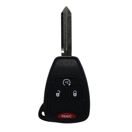 OHT692427AA OHT692713AA 315 Mhz 4 botones sin llave, llavero remoto para Dodge Dakota Nitro Caliber Ram para Jeep Compass Wrangler Patriot Reemplaza 68026372AA 68026372AB 68003387AA