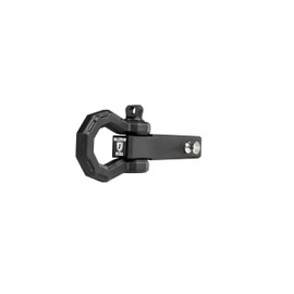 BulletProof Hitches - 2.0" Shackle Hitch Receiver with 22,000 lb. Rating and D-Ring/Clevis - Tow Hitch Shackle for 2" Receivers - Heavy Duty, Solid Steel, Black Powder Coat