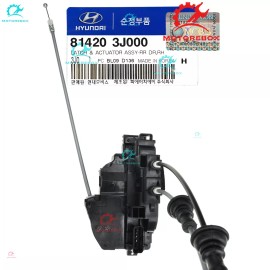 Hyundai GENUINE Door Lock Actuator REAR RIGHT for 2007-12 Hyundai Veracruz 814203J000