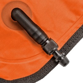 Innovative Scuba Concepts Signal Tube Submersible Marker Buoy SMB – 6 foot, Orange