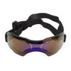 Dog Goggles Wind and UV Protection Pet Glasses Dustproof Sunglasses