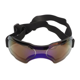Dog Goggles Wind and UV Protection Pet Glasses Dustproof Sunglasses for Medium and Large Size Dogs Blue
