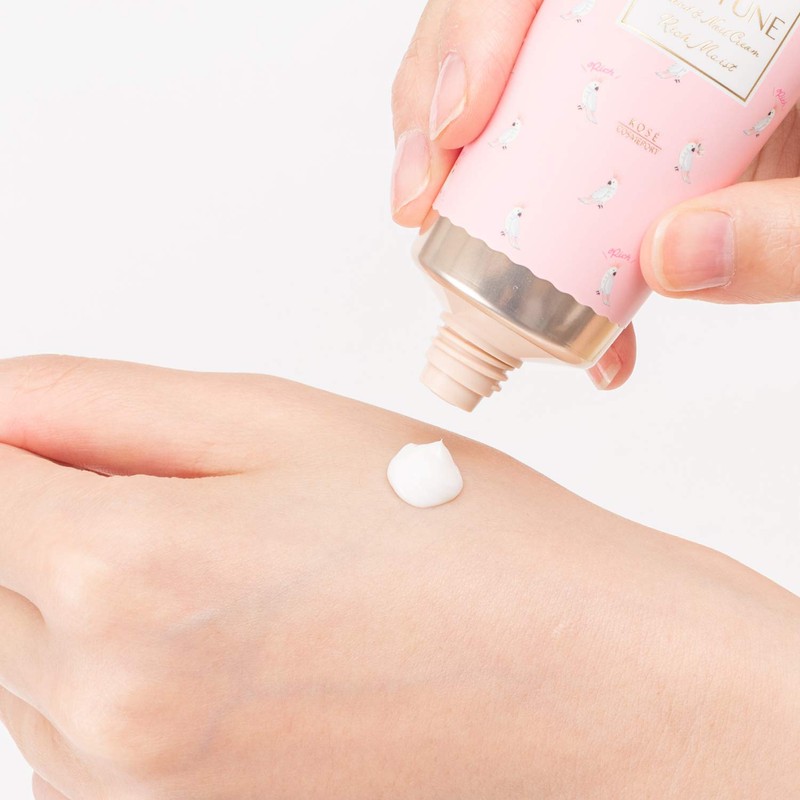 FORTUNE KOSE Fragrance Moist Hand Cream, Super Moist Soft, Formulated