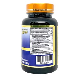 Productos El Colibri Prostata Reforsada Saw Palmetto Berried Proprietary Blend 600mg 90 Capsules