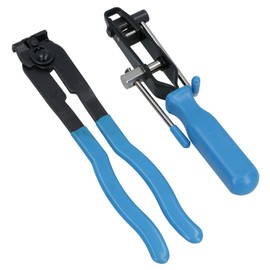 AB Tools 2pc Boot Clamp Pliers CV Clamp Tool CV Joint Boot Clamp Pliers TE752