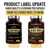 Black Maca Root 50:1 Extract 37,500 Mg 60 Cápsulas