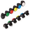 GTIWUNG Pack of 12 Mini Momentary Push Button Switch, 12