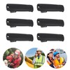 6Pcs Walkie Talkie Belt Clip Portable Sturdy Easy Installation Radio