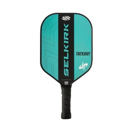 Dude Perfect Selkirk Sport SLK Trickshot Pickleball Paddle | Fiberglass Pickleball Paddle | 13mm SX4 Polymer Core Technology with SpinFlex Surface | Limited Edition