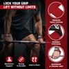 Weight Lifting Straps with Wrist Support – Non Slip Gym