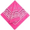 MDSTYLE 100% Cotton Bandana for Men & Women 22" x