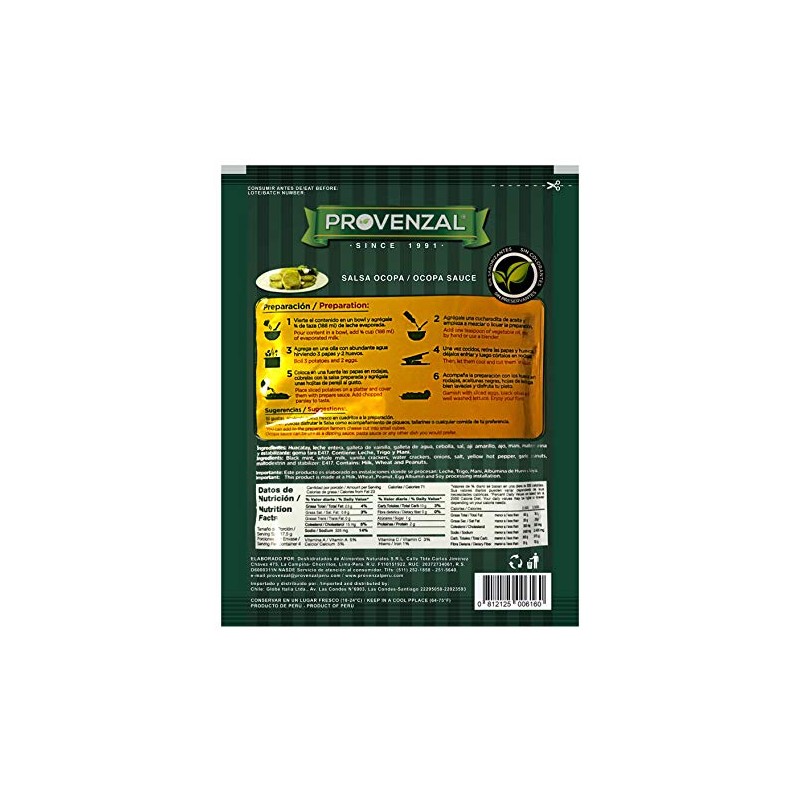 Provenzal Ocopa Mix 2.2 Oz.