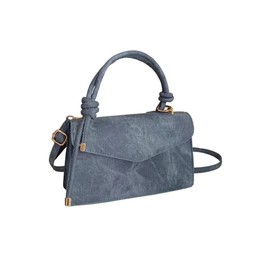 Top Handle Bag Women's Top Handle Satchel with Adjustable Strap Small Retro Handbags Phone Bag Purse for Women Cross Body Bags Messenger Bags Fashion Timeless Tote Bag PU Leather Mini Shoulder Bag for