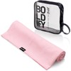 Boldify - Toalla de microfibra de secado rápido para mujer,