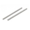 sourcing map 304 Stainless Steel Full Male Thread Rod Stud