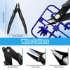13pcs Deburring Tool with 10 High Speed Steel Blades, Deburring