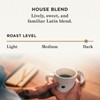 No Brand Peet's Coffee House Blend Premium Dark Roast Keurig