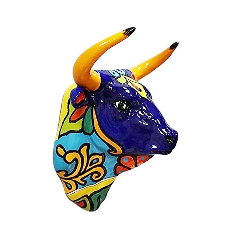 Bull Head Resin Wall Decoration Cow Head Ornaments Resin Crafts