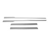OMAC Side Door Molding Trim for Hyundai Tucson 2022-2025 Stainless