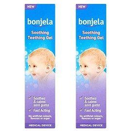 2 x 15ml Baby Todler Teething Gel Soothing Fast Acting Kids Children