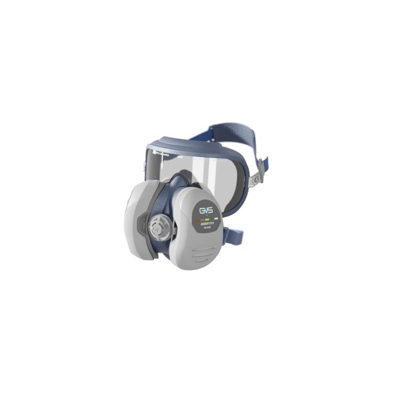 GVS Elipse Integra Mask with Replaceable ABEK1P3 Filters, S/M Size