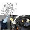 Air Conditioner Stepper Motor Arm HVAC Control Lever Kit for