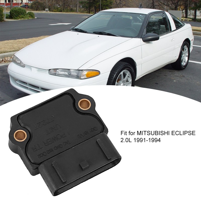 Ignition Coil Control Module Fits for Mitsubishi ECLIPSE 1991-1994 J722T