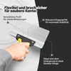 ORGAFLIX Premium Surface Spatula 22 cm - Professional Drywall Wide