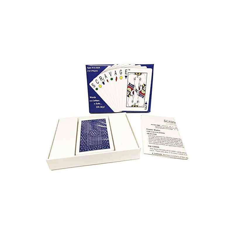 Scravage Card Game