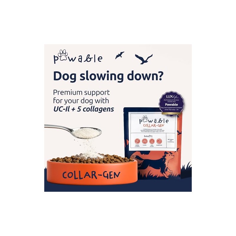 Collagen for Dogs | Dog Joint & Mobility Supplement with