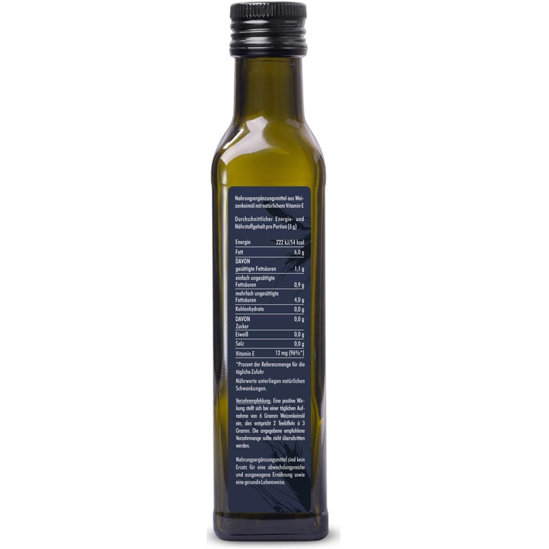 Wheat Germ Oil 250 ml | 100% Natural | 1st