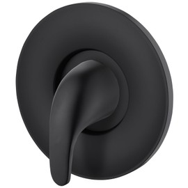 Moen Compatible Shower Trim Kit, Single Handle Replacement for Posi-temp Tub Faucet Valve, Fit for Moentrol Shower Valve Trim Kit (Black)