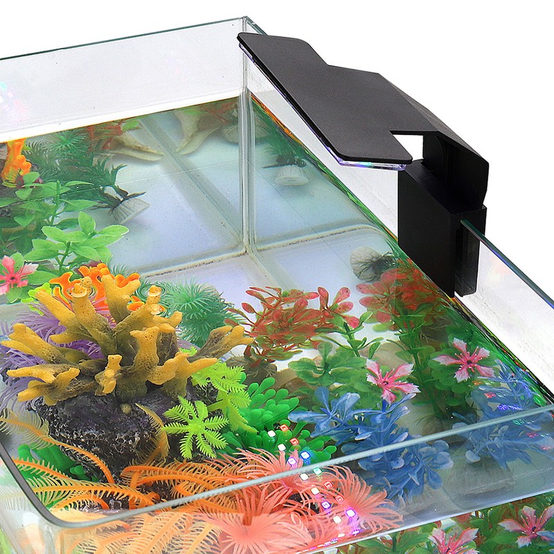 Fish Tank Clip On Light Professional High Brightness Mini Ultrathin