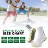 ROGOHPE 2/4 Pairs Grip Socks Football For Kids Men Adult