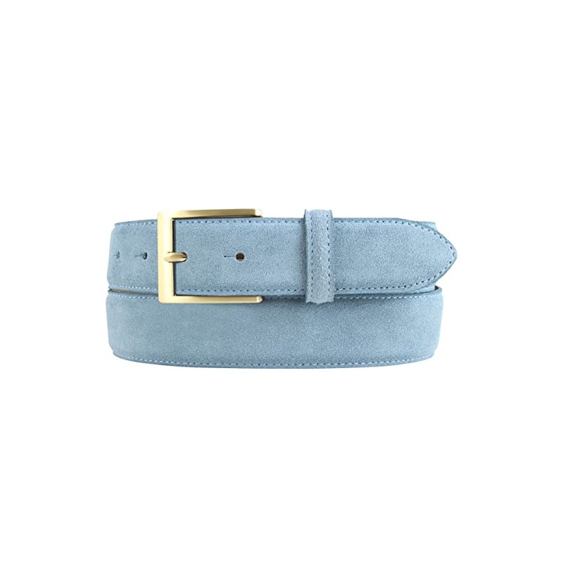 BELTINGER Suede Belt 3.5 cm | Suede Leather Belt for