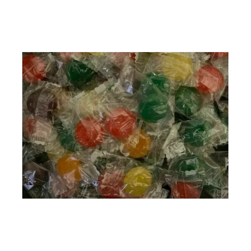 Coastal Bay Assorted Fruit Flavored Hard Candy BULK CANDY- 50