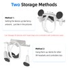 Bricok VR Wall Mount Aluminum Alloy,VR Headset Wall Mount Storage