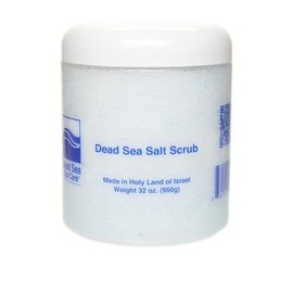 Body Scrub, 32 oz Raspberry Dry Salt Scrub, Dead Sea Spa Care