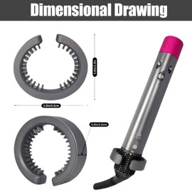 Cleaning Brush Filter for Dyson Brush Filter Brush Cleaning Tool Filter Cleaning Brush Accessories for Dyson Hair Styler