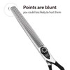 Fenice Peak 7.5'' Dog Thinning Scissors For Grooming 440C Stainless